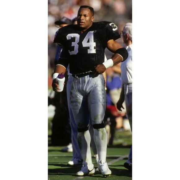 Bo Jackson (Nike)-(Raiders)-(Jersey)-(New Cond.)-(XL)-$110 - Picture 2 of 9